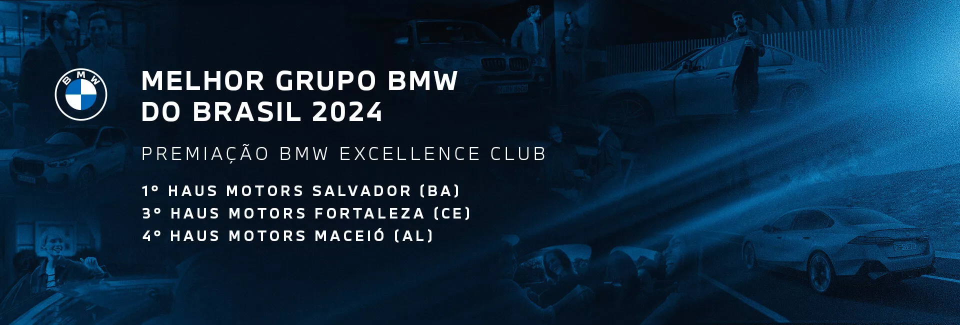 MELHOR GRUPO BMW 2024